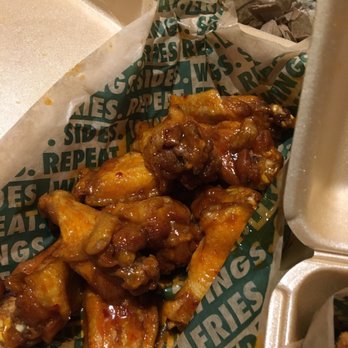 Wingstop - Mango Habarero - Chicken Wings Near Me - Medford, Massachusetts
