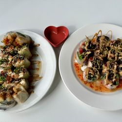 Bayfront Restaurant - Spring rolls vegan and vegetarian