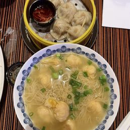 BBQ Pork Wontons