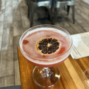 Dragonfly Tavern - Elizabeth Swann cocktail - Desserts Near Me - Daphne, Alabama