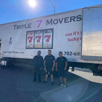 Triple 7 Movers - Guys who helped move in our 45' container to our new home, thank you very much! - Movers Near Me - Dartmouth, Massachusetts Triple 7 Movers - Guys who helped move in our 45' container to our new home, thank you very much! - Movers Near Me - Dartmouth, Massachusetts