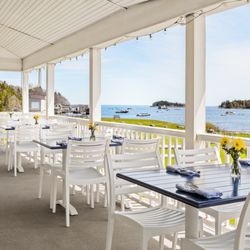 Harborview Bistro - Harborview porch