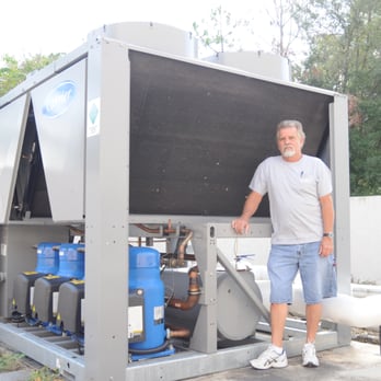 Cool-Rite - 80 ton chiller installed by us. - Heating & Air Conditioning/HVAC Near Me - Orlando, Florida Cool-Rite - 80 ton chiller installed by us. - Heating & Air Conditioning/HVAC Near Me - Orlando, Florida