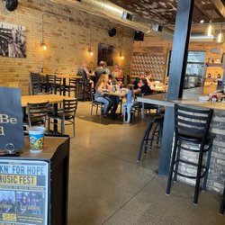 The Highway Brewing Company - View from the hostess stand.
