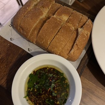 Piatti - Bread with delicious balsamic dipping - Italian Near Me - La Jolla, California Piatti - Bread with delicious balsamic dipping - Italian Near Me - La Jolla, California