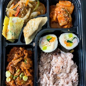 K-Deli - Spicy Pork Box | 10/31/2021 - Korean Near Me - Tampa, Florida K-Deli - Spicy Pork Box | 10/31/2021 - Korean Near Me - Tampa, Florida