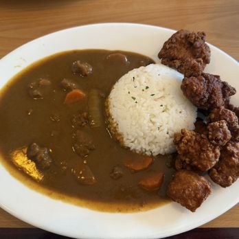 Jugem - Fried chicken curry - Japanese Curry Near Me - Honolulu, Hawaii