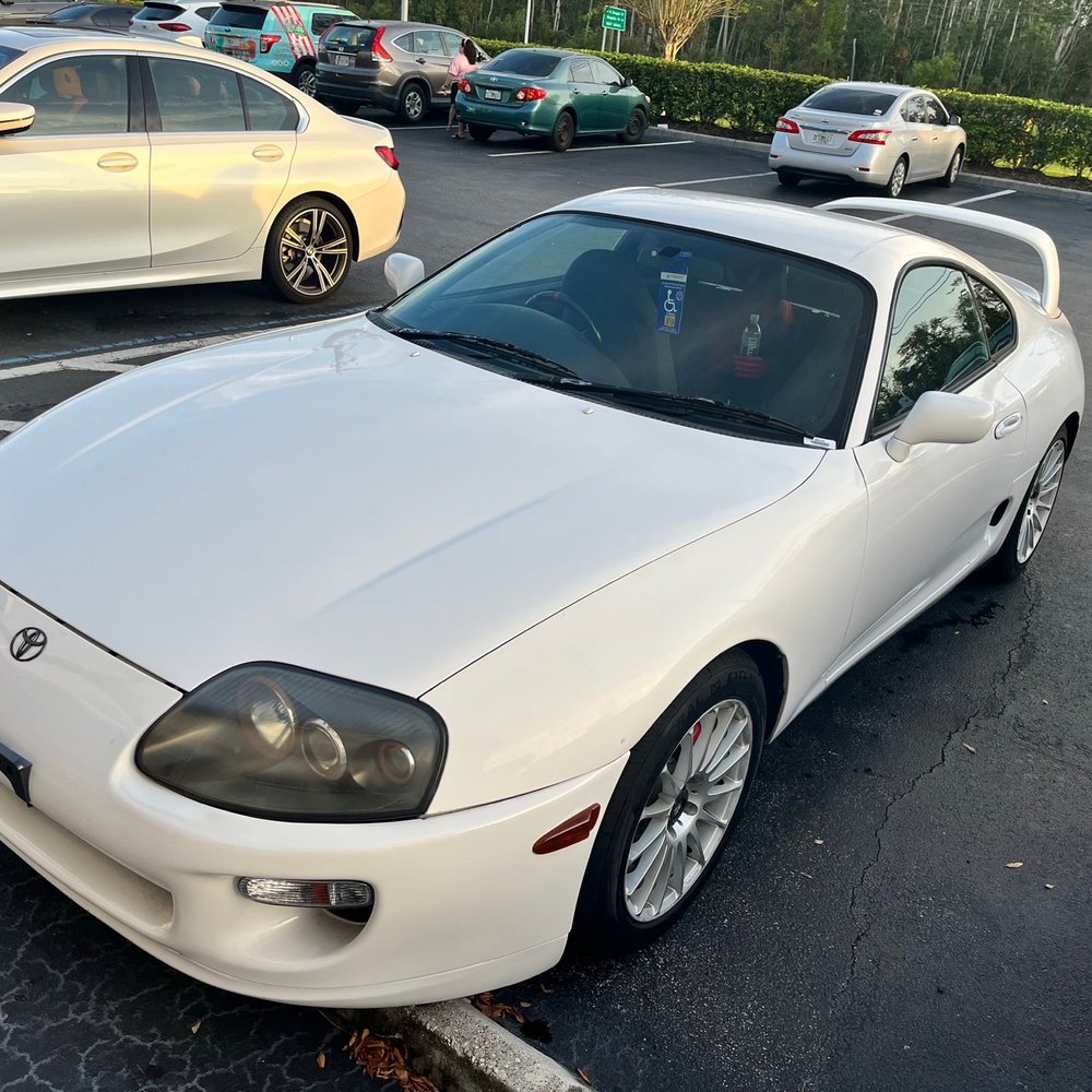 Target - Right hand side Japanese Version Toyota Supra. - Department Stores Near Me - Sanford, Florida Target - Right hand side Japanese Version Toyota Supra. - Department Stores Near Me - Sanford, Florida