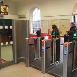 Newark Northgate Train Station