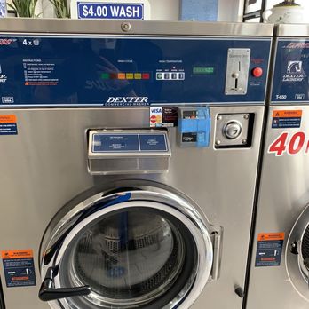 Express Coin Laundry - 40 lb washers are $4 - Laundromat Near Me - Whittier, California