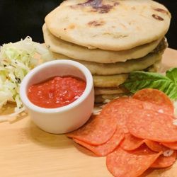 Pupusa Lady