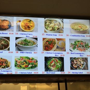 Sun Vietnamese Restaurant - Menu and its picture - Vietnamese Near Me - Portland, Maine