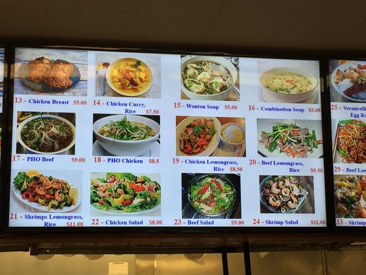 Menu photo 6 Sun Vietnamese Restaurant Portland, ME