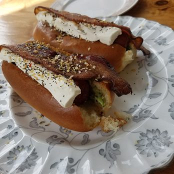 Burgh'ers Brewing - Hot dog appetizer = yum - Burgers Near Me - Pittsburgh, Pennsylvania