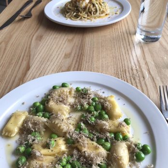 Wynona - Agnolotti and spaghetti - Italian Near Me - Toronto, Ontario Wynona - Agnolotti and spaghetti - Italian Near Me - Toronto, Ontario
