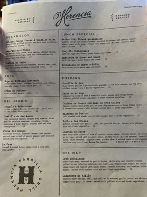 Menu photo 5 Herencia Albuquerque, NM Menu photo 5 Herencia Albuquerque, NM