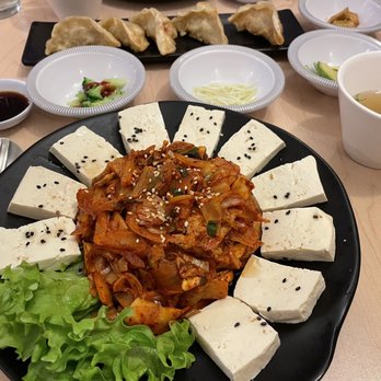 Korean Grill - Spicy pork with tofu - Korean Near Me - Mérida, YUC Korean Grill - Spicy pork with tofu - Korean Near Me - Mérida, YUC
