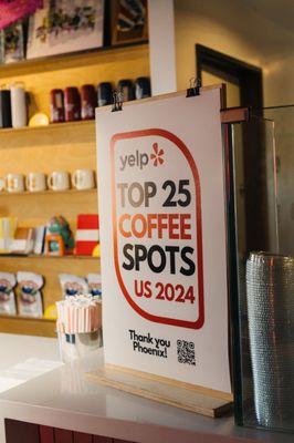 Window Coffee Bar by null
