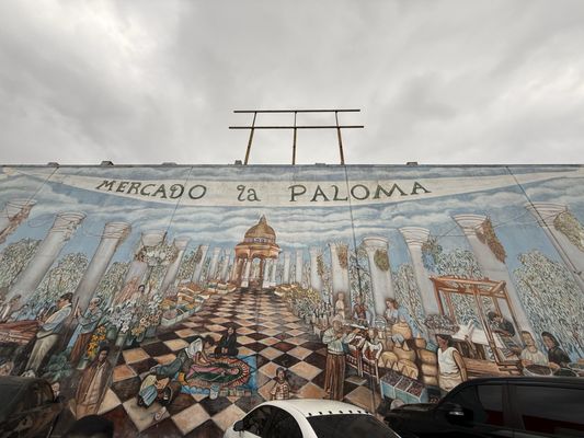 Mercado La Paloma by null Mercado La Paloma by null