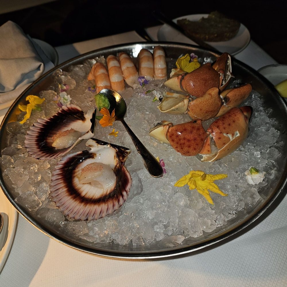 The Terrace - Seafood Platter - New American Near Me - Beverly Hills, California The Terrace - Seafood Platter - New American Near Me - Beverly Hills, California