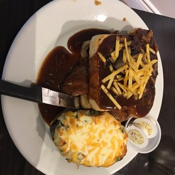 Lily's Lakeside Casual Dining - Peppered hot beef sandwich 14.99 - Canadian (New) Near Me - Saint John, New Brunswick Lily's Lakeside Casual Dining - Peppered hot beef sandwich 14.99 - Canadian (New) Near Me - Saint John, New Brunswick