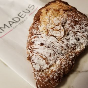 Amadeus Patisserie - Almond Croissant - $4.25 - Bakeries Near Me - Thornhill, Ontario Amadeus Patisserie - Almond Croissant - $4.25 - Bakeries Near Me - Thornhill, Ontario