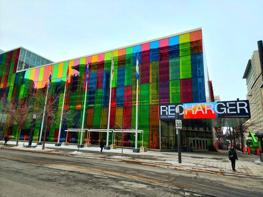 Palais des congrès by null
