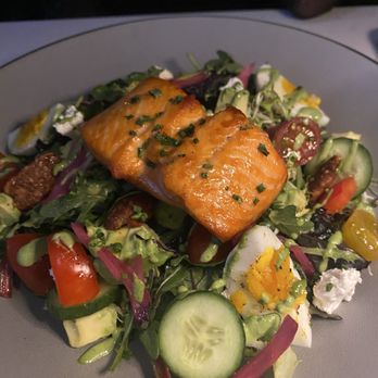 Cactus Club Cafe - Green goddess salad with salmon - Canadian (New) Near Me - Toronto, Ontario Cactus Club Cafe - Green goddess salad with salmon - Canadian (New) Near Me - Toronto, Ontario