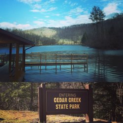 Cedar Creek State Park - Cedar creek state park