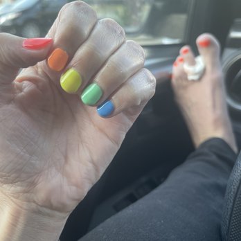 Melody Salon & Spa - Mani pedi I got last time - Nail Salons Near Me - Sacramento, California Melody Salon & Spa - Mani pedi I got last time - Nail Salons Near Me - Sacramento, California