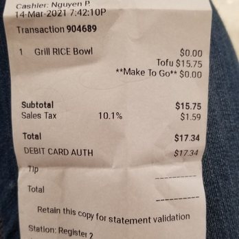 Bambuza Vietnam Kitchen and Bar - I could have made tofu rice bowls for everyone on my block for this amount of money. - Vietnamese Near Me - Seattle, Washington Bambuza Vietnam Kitchen and Bar - I could have made tofu rice bowls for everyone on my block for this amount of money. - Vietnamese Near Me - Seattle, Washington