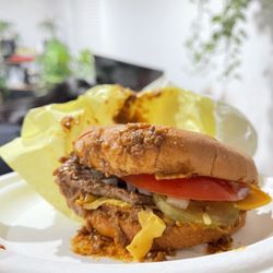 Original Tommy's - Combo 2 (Chili Cheeseburger)