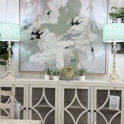 Johnson's Furniture & Mattress - Beautiful, Solid Wood Console