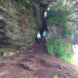 One of the cool pathways exploring the tunnels.