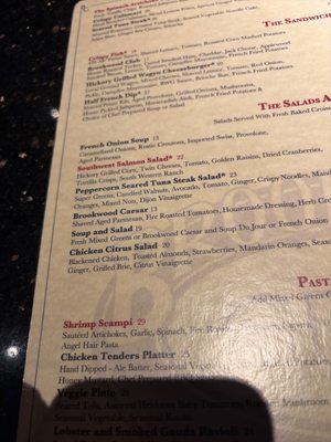 Menu photo 1 Brookwood Grill Roswell, GA