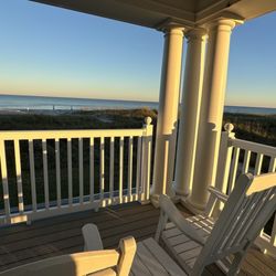 Elizabeth Pointe Lodge - View from their deck