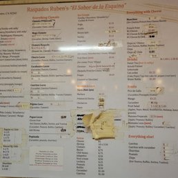 Menu Menu