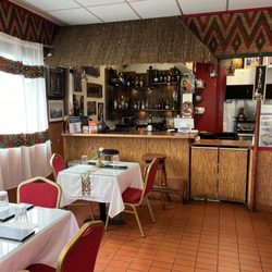 Axum Restaurant - Inside