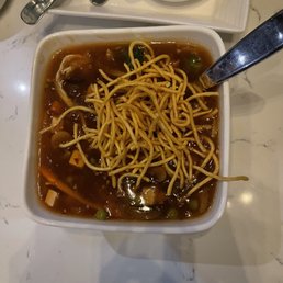 Chicken Manchow Soup