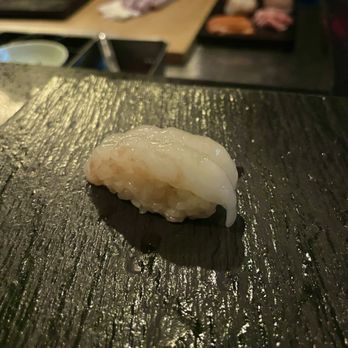 Sushi by Bou- Fulton Market Chicago @ Emily Hotel - Botan Ebi - Spotted Prawn - Sushi Bars Near Me - Chicago, Illinois