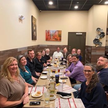 Mamma Mia - a group of people sitting at a table - Italian Near Me - Holly Springs, North Carolina Mamma Mia - a group of people sitting at a table - Italian Near Me - Holly Springs, North Carolina