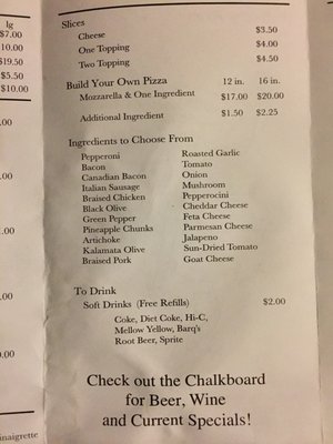 Powder Hound Pizza by null