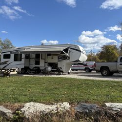 Newport RV Park - My perfect spot . Really isn't a bad spot here
