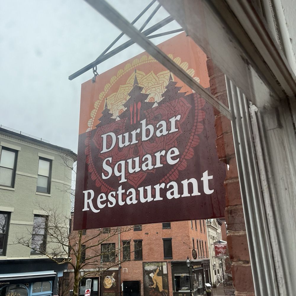 Durbar Square Restaurant - Outside sign - Himalayan/Nepalese Near Me - Portsmouth, New Hampshire