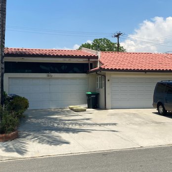 Golden State Door - Old door and broken.... Before - Garage Door Services Near Me - San Bernardino, California Golden State Door - Old door and broken.... Before - Garage Door Services Near Me - San Bernardino, California