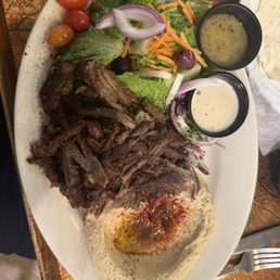 Beef Shawarma Plate
