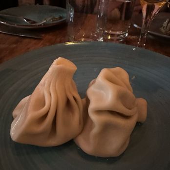 Georgian Cheese Boat - Lamb Khinkali - Georgian Near Me - San Francisco, California