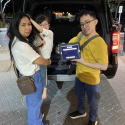D'Luis Transportation - Thanks a lot Mrs.Iris Dale & family for booking your transfer from Altamonte Springs, Maitland to Orlando International AirPort.