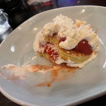 Red Owl Tavern - Strawberry shortcake. Had to fight off the girls forks to get the picture. Amazingly delicious - New American Near Me - Philadelphia, Pennsylvania Red Owl Tavern - Strawberry shortcake. Had to fight off the girls forks to get the picture. Amazingly delicious - New American Near Me - Philadelphia, Pennsylvania