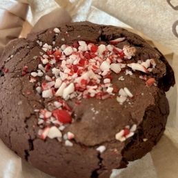 Peppermint cookie